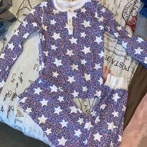 Girls Vineyard Vines Pajama Set